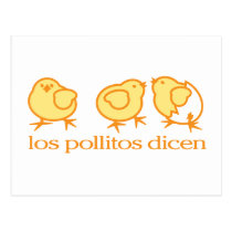 Postkarte durch Los Pollitos Dicen postkarten