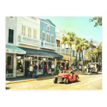 Postkarte Duval Straßen-Key Wests Florida