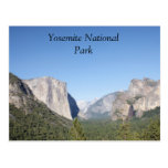 Postkarte Foto Yosemite Nationalpark EL Capitan