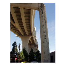 Postkarte Fremont-Brücken-Portlands Oregon
