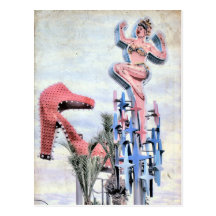 Postkarte Fremont-Straßen-Las Vegass Nevada