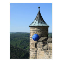 Postkarte - im Verlies