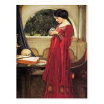 Postkarte: Johnwaterhouse--c$dkristallball (Detail