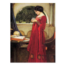 Postkarte: Johnwaterhouse--c$dkristallball (Detail