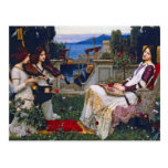 Postkarte: JohnWaterhouse - Heiliges Cecilia