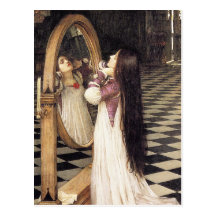 Postkarte: JohnWaterhouse - Mariana
