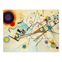 Postkarte Kandinsky Zusammensetzungs-VIII