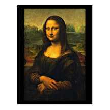 Postkarte-Klassisch/Vintag-LEONARDO da Vinci 7