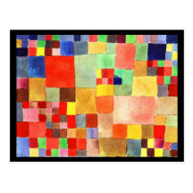 Postkarte-Klassische/Vintage Kunst-Klee 21