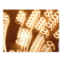 Postkarte - Lichter "9"