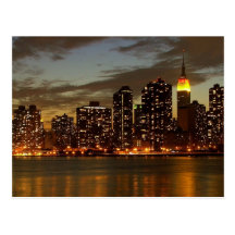 Postkarte Manhattans, New York