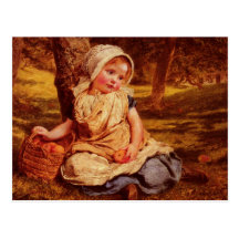 Postkarte mit Sophie Gengembre Anderson Malerei