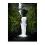 Postkarte-Multnomah Fälle, Oregon