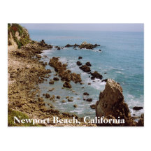 Postkarte OC Newport-Strand-Kaliforniens Gold Coas