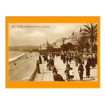 Postkarte, Promenaden-DES Anglais, Nizza