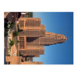 Postkarte - Rathaus-Büffel NY