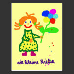 Postkarte "Riekes Blümchen" postkarten