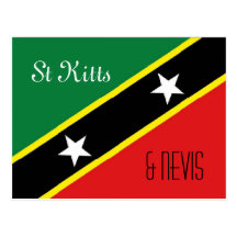 Postkarte St. Kitts und Nevis