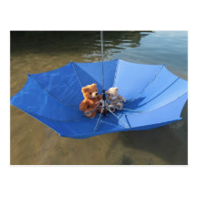 Postkarte - Wassertaxi