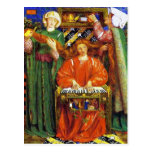 Postkarte:  Weihnachten Carol - durch Rossetti
