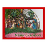 Postkarte/Weihnachten/Geburt Christi