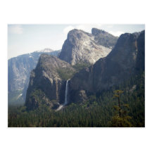 Postkarte: Yosemite