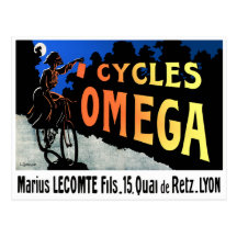 Postkarte: Zyklen Omega