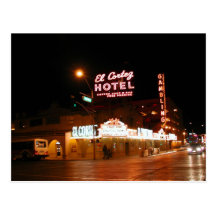 Postkarten EL Cortez Las Vegas