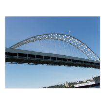 Postkarten Fremont-Brücken-Portlands Oregon