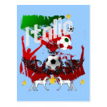 Postkarten für Italiener Calcio Fans