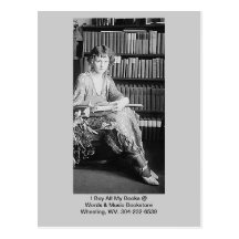 Postkartenbuchhandlung, die West Virginia dreht