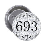 Postleitzahl 693 button