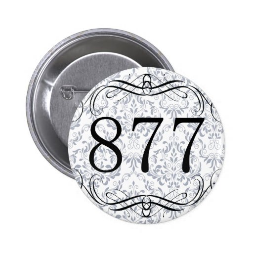 Postleitzahl 877 button