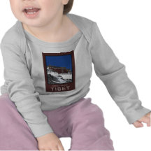 Potala-Palast Lhasa Tibet Tshirt