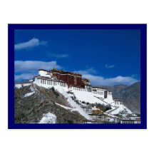 Potala-Palast Tibet Postkarten