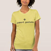 potato tshirts