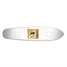 Poughkeepsie New York Baseball 1886 Skateboarddeck