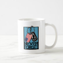 POW Never Forget Mugs