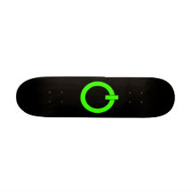 Power-KnopfSkateboard Mini Individuelle Skateboarddecks