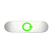 Power-KnopfSkateboard Mini Skateboarddecks