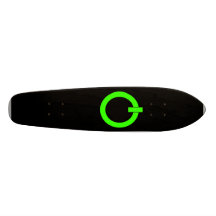 Power-KnopfSkateboard Oldschool Individuelle Skateboarddecks