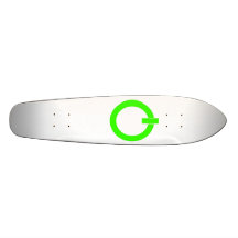 Power-KnopfSkateboard Oldschool Bedruckte Skateboarddecks