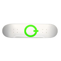 Power-KnopfSkateboard Pro Skateboarddeck