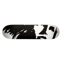 Power-Mädchen Individuelle Skatedecks