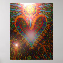 power of love 2011 digital plakatdruck