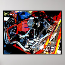 Power u. Chrom Posterdrucke