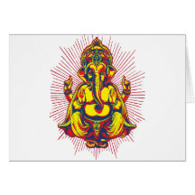 Power von Ganesh Karten