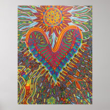 Power von Liebe - 2009 Plakatdrucke