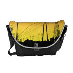 Power zeichnet Botetasche Kuriertasche