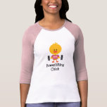 Powerlifting Kükenraglan-T-Stück Shirts